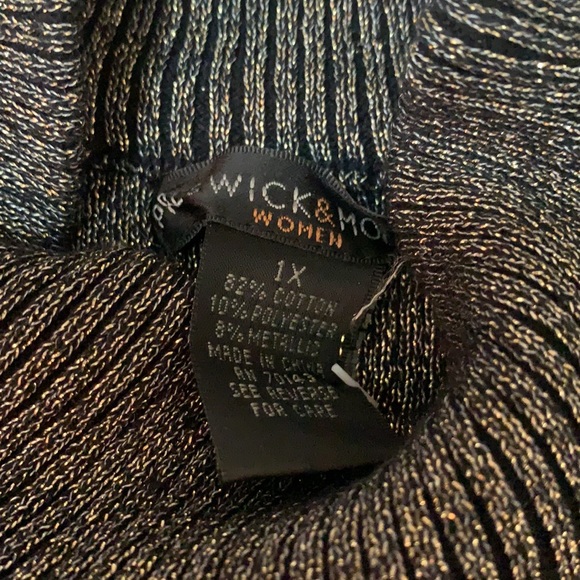 NWT preswick and Moore sleeveless sweater (5) - Picture 5 of 7